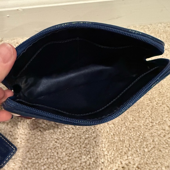 Coach Colorful Small Cosmetic Bag - Picture 4 of 5